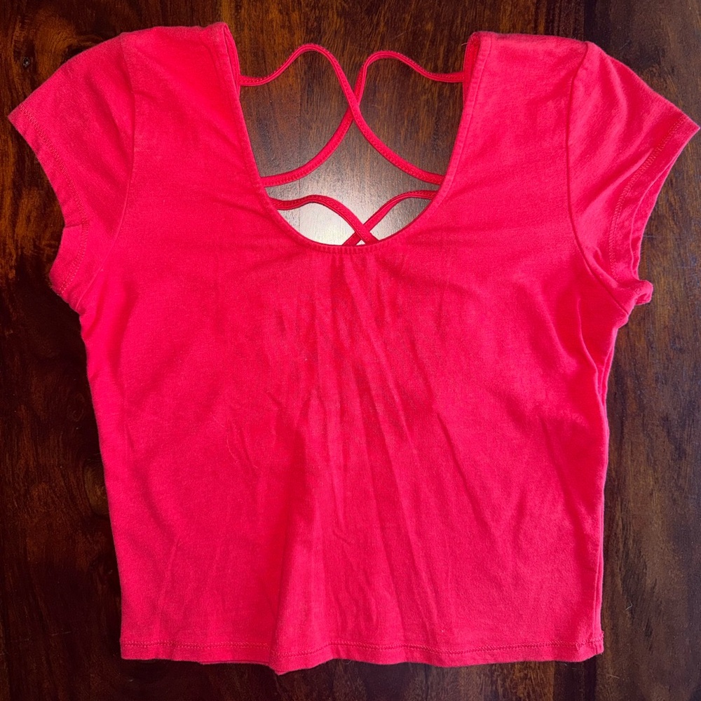 Women’s cropped shirt